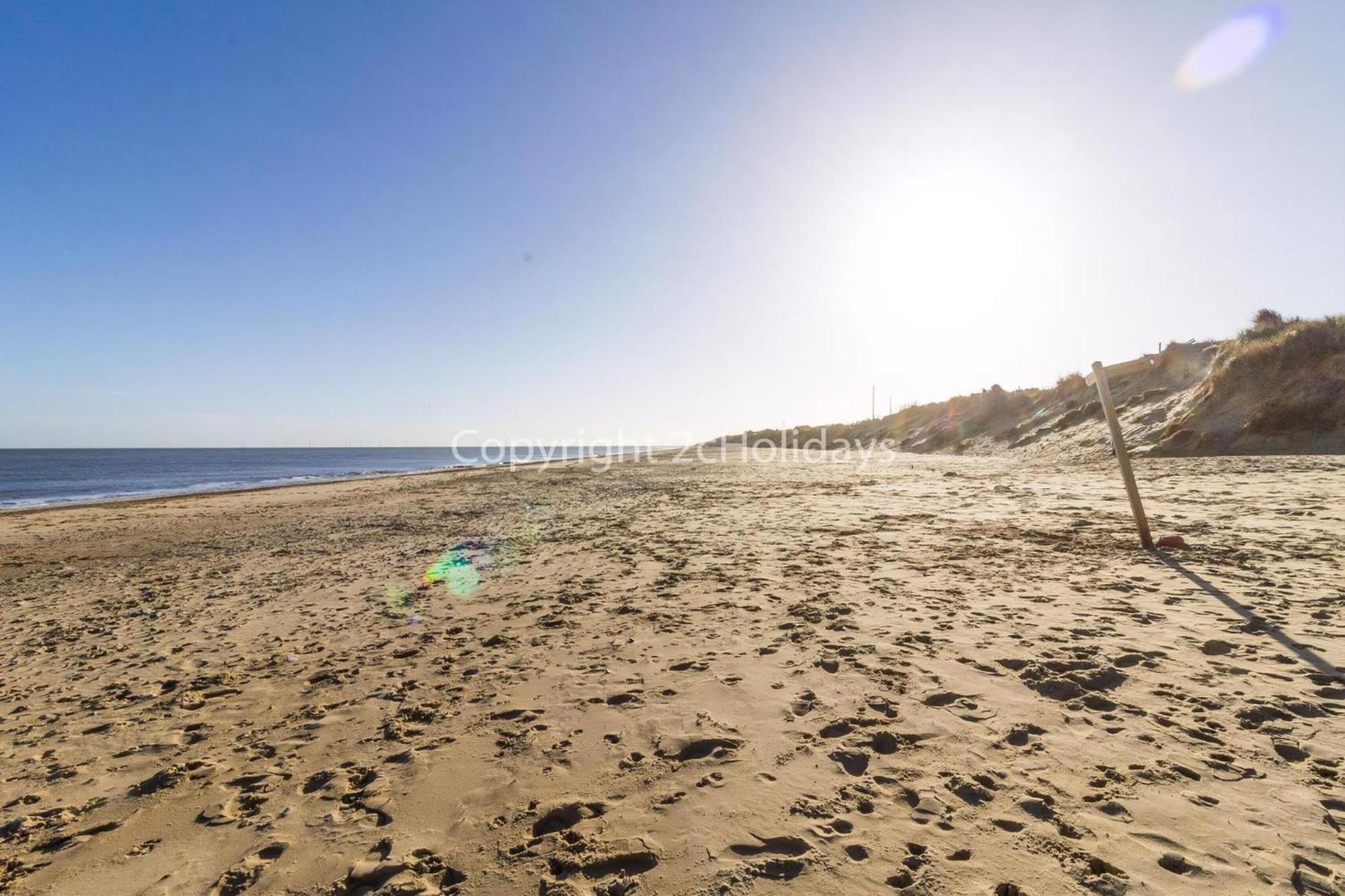 Lovely 5 Berth Chalet In The Coastal Village Of Hemsby Ref 18164B Eksteriør billede