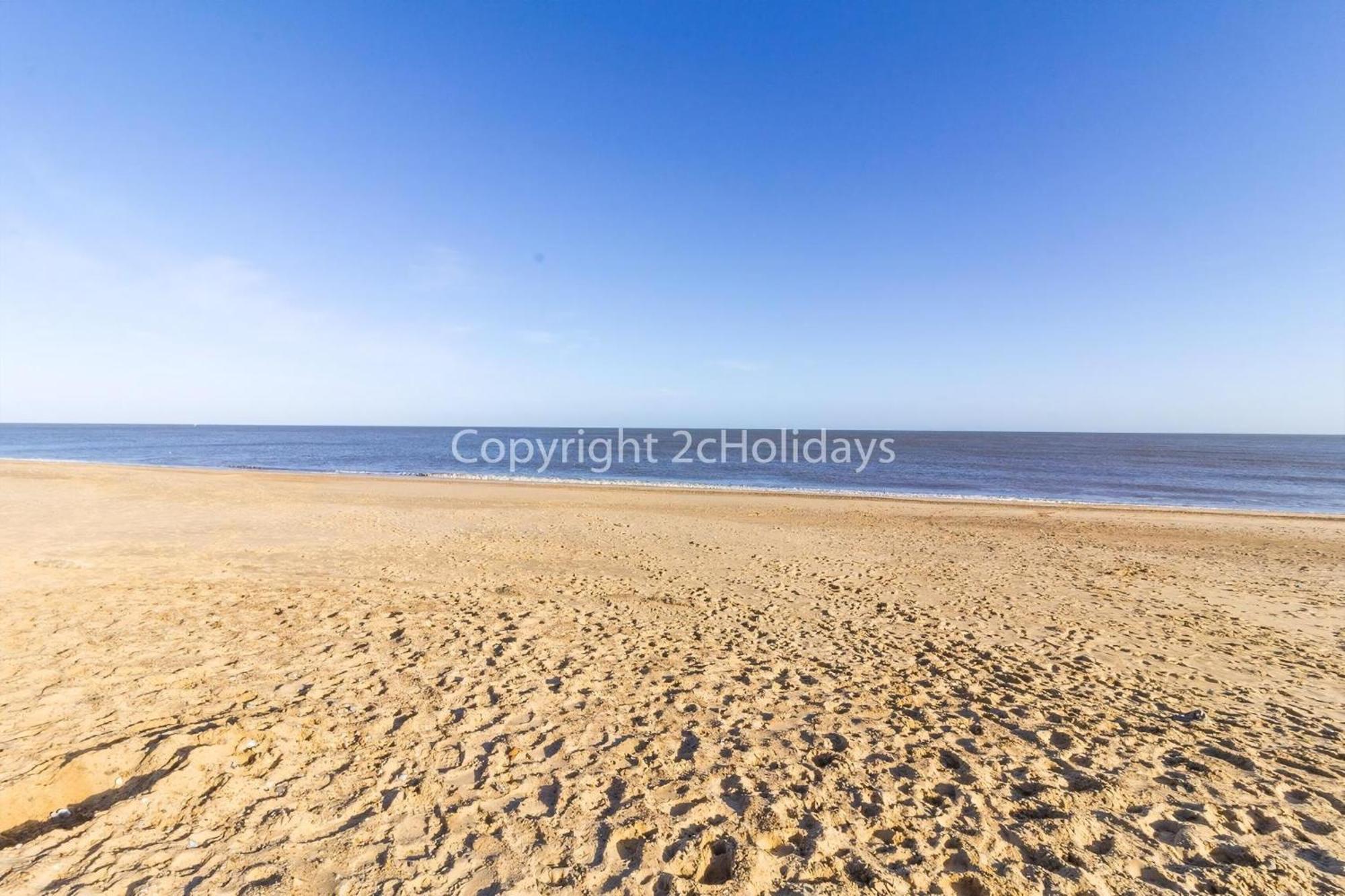 Lovely 5 Berth Chalet In The Coastal Village Of Hemsby Ref 18164B Eksteriør billede